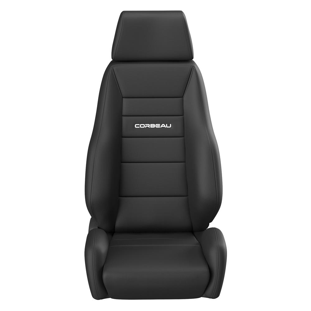 Mustang Corbeau GTS 2 Seat Pair Black Cloth