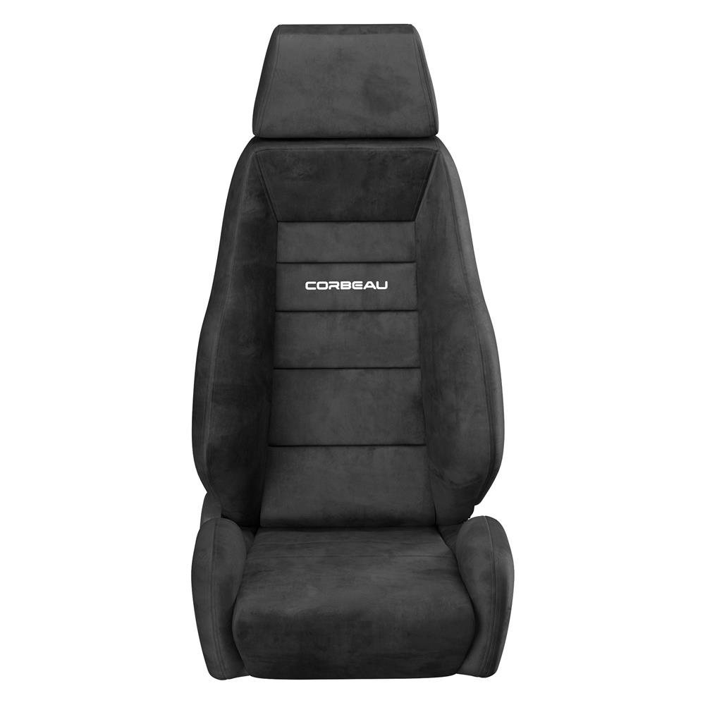 Mustang Corbeau GTS 2 Seat Pair  Black Microsuede