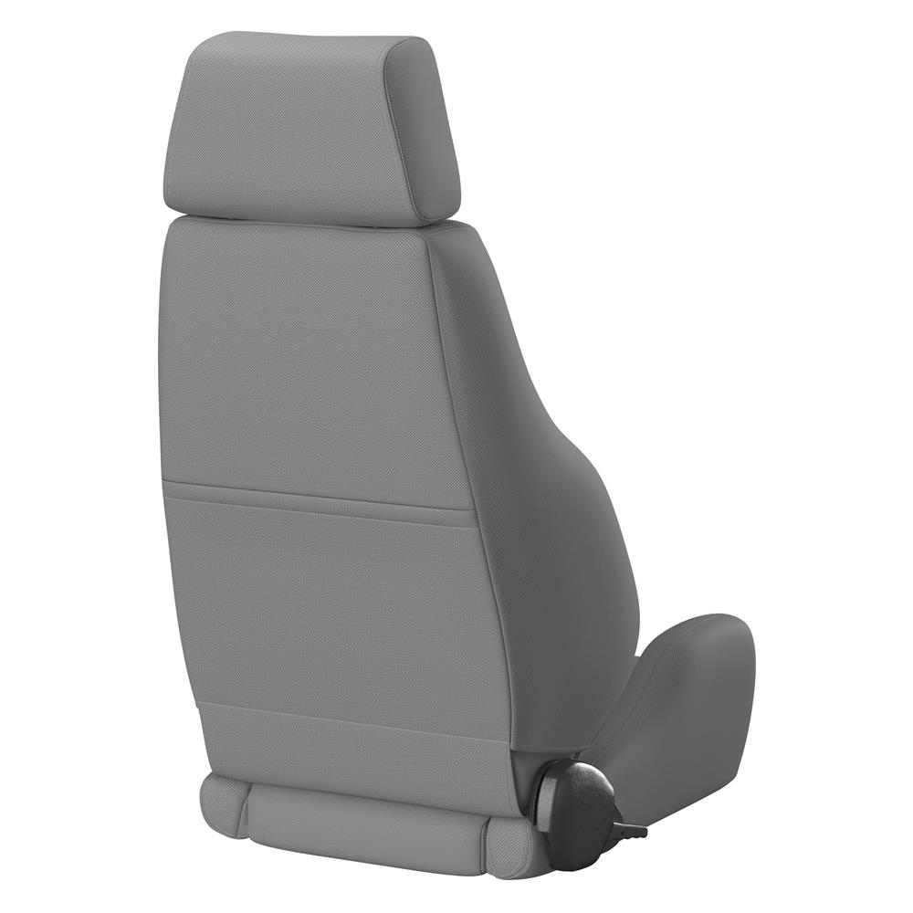 Mustang Corbeau GTS 2 Seat Pair Gray Cloth
