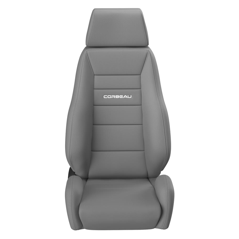 Mustang Corbeau GTS 2 Seat Pair Gray Cloth