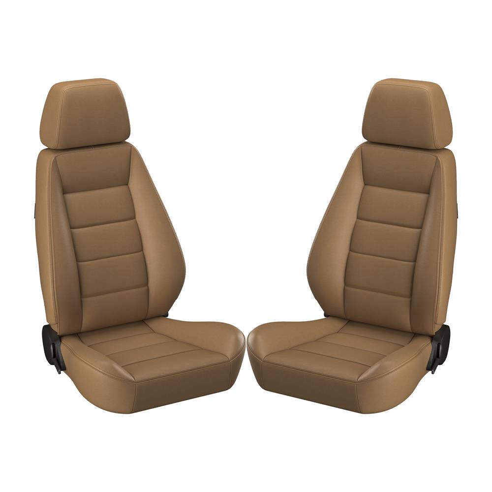 Corbeau Sport Seat Pair  - Spice Vinyl