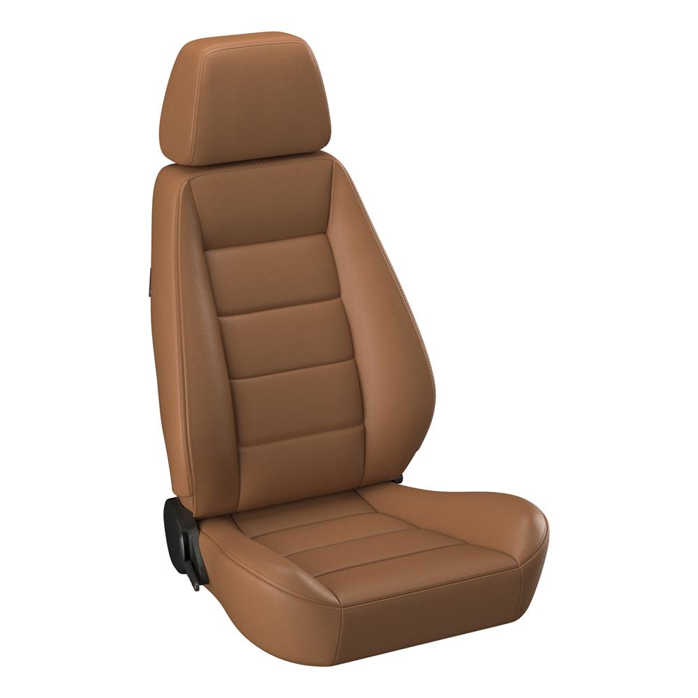 Corbeau Sport Seat Pair  - Tan Vinyl