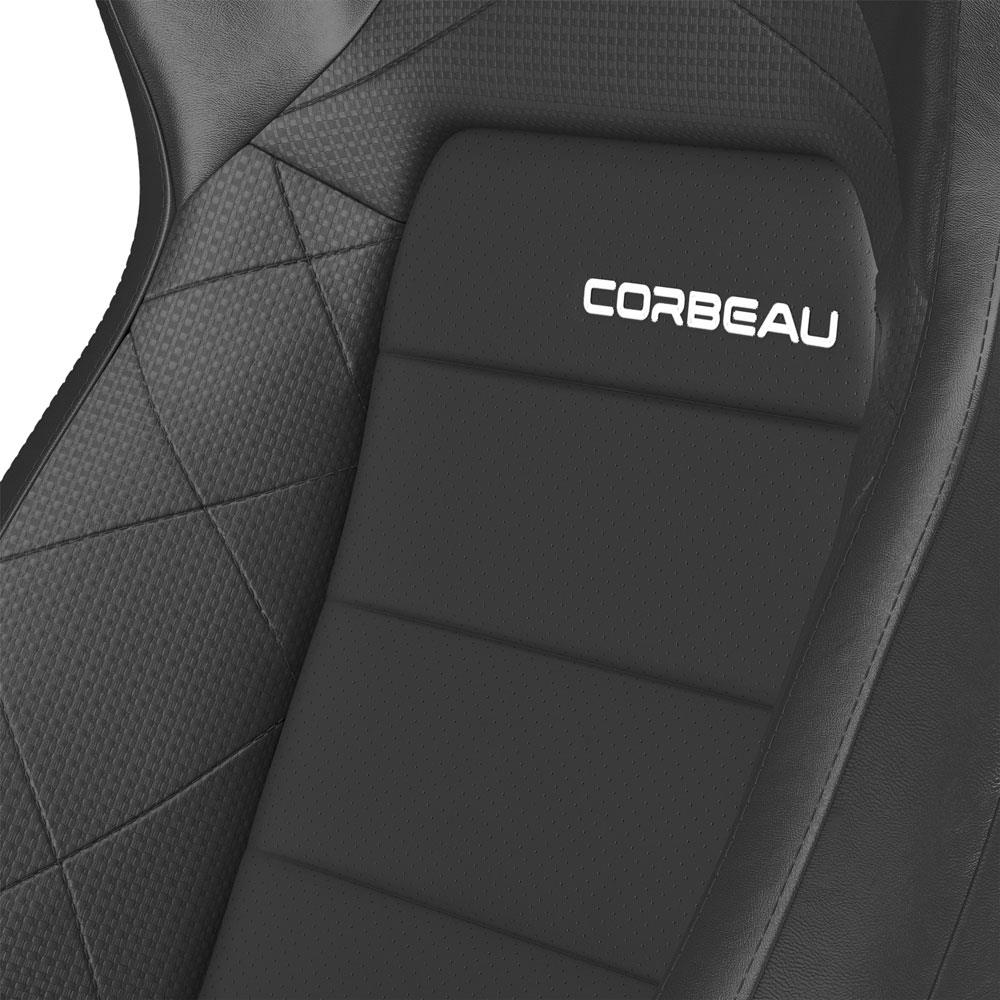 Corbeau  Sportline RRX Reclining Seat - Black W/ Black Insert