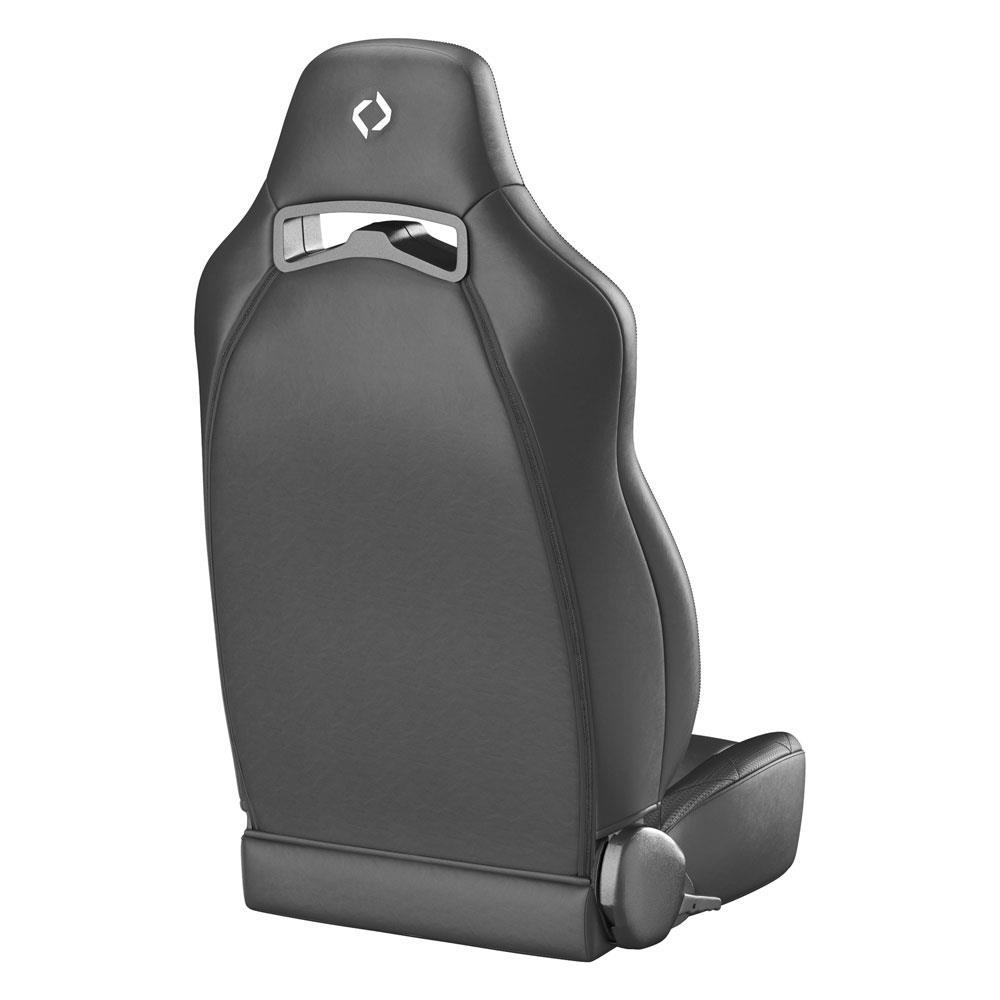 Corbeau Trailcat Seat Pair - Vinyl  - Black