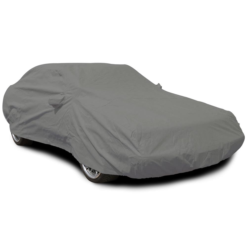Multi-Layer Car Cover For Ford Mustang GT/Cobra (1999-2005) – Gray, Waterproof, Kono Covers