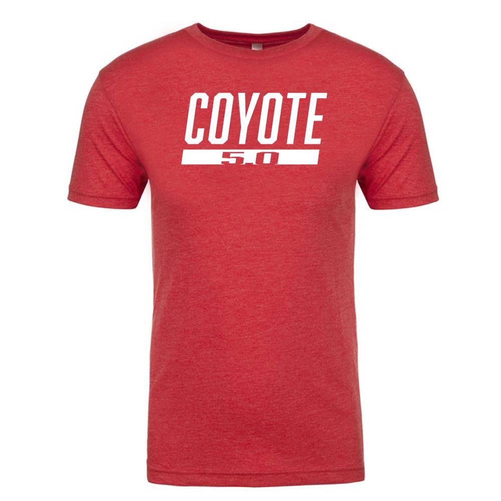 Coyote 5.0 T-Shirt - (XXL) - Vintage Red 