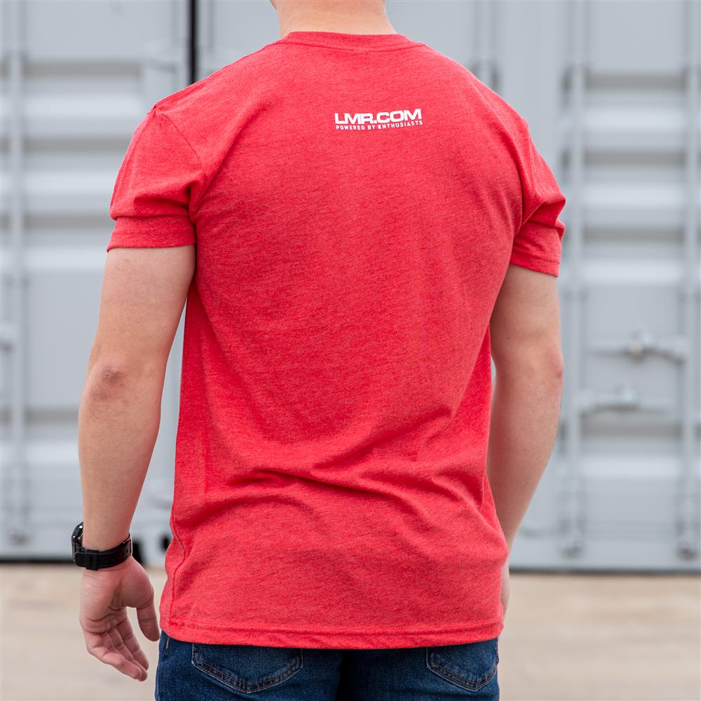 LMR Coyote 5.0 T-Shirt  - Vintage Red