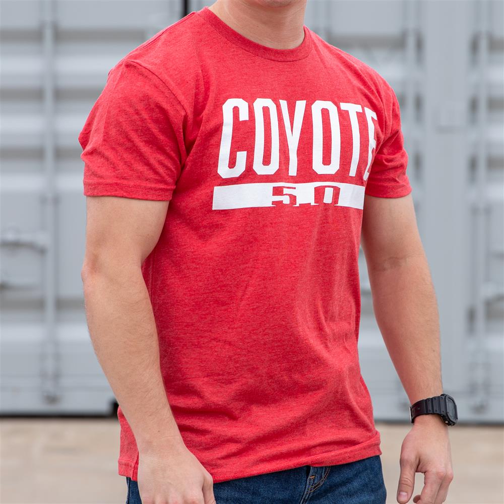 LMR Coyote 5.0 T-Shirt  - Vintage Red