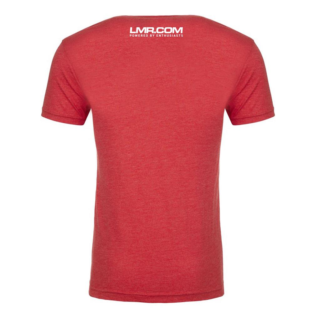 LMR Coyote 5.0 T-Shirt  - Vintage Red