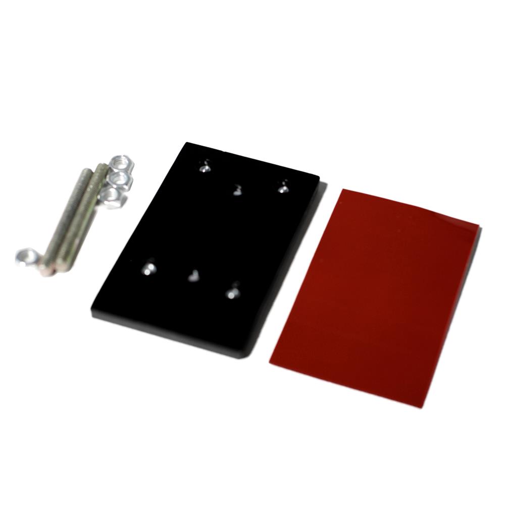 Matte Black Coyote Emblem Badges - Custom Red Eye Look For Cars Or Trucks