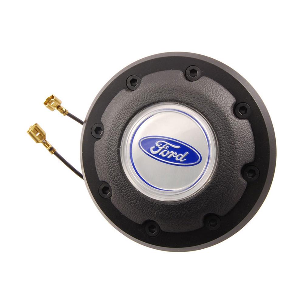 1979-82 Mustang 3-Spoke Steering Wheel Horn Button  - Black