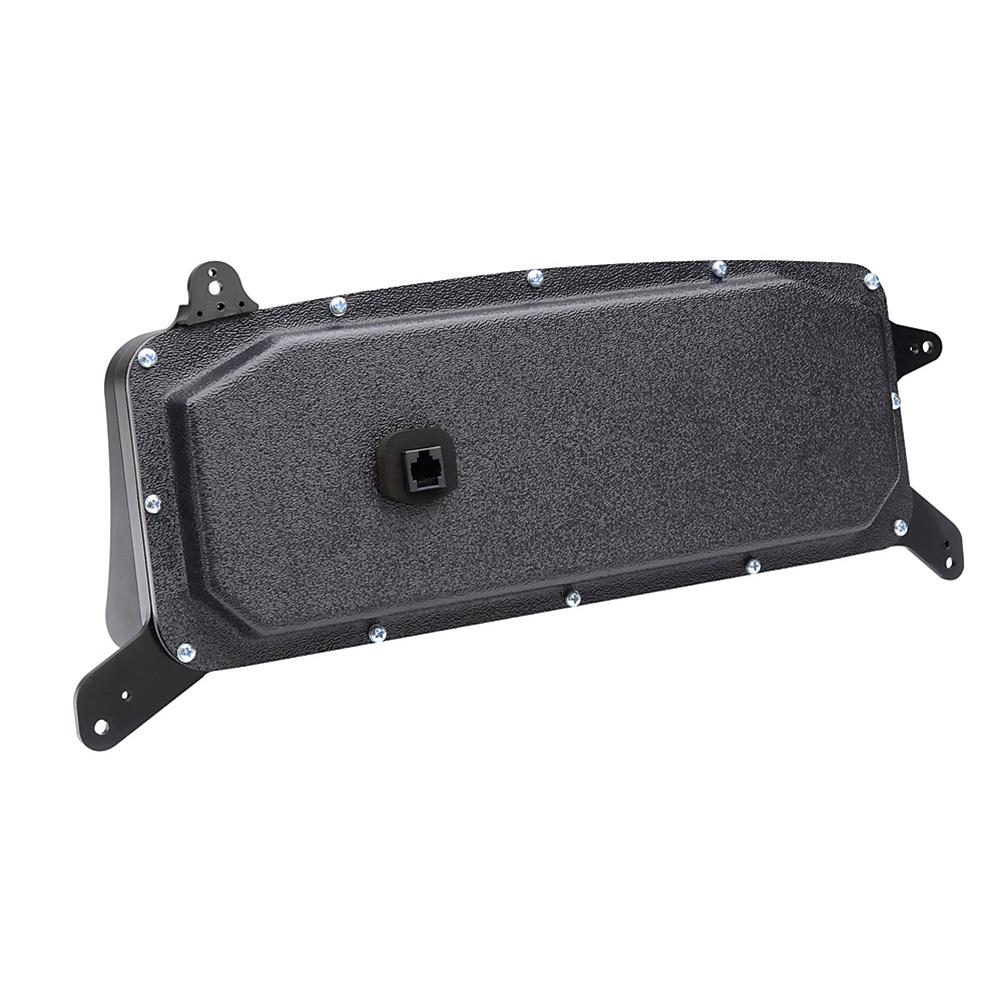 1987-89 Mustang Dakota Digital VHX Digital Gauge Cluster  - Carbon Face w/ Red Backlighting