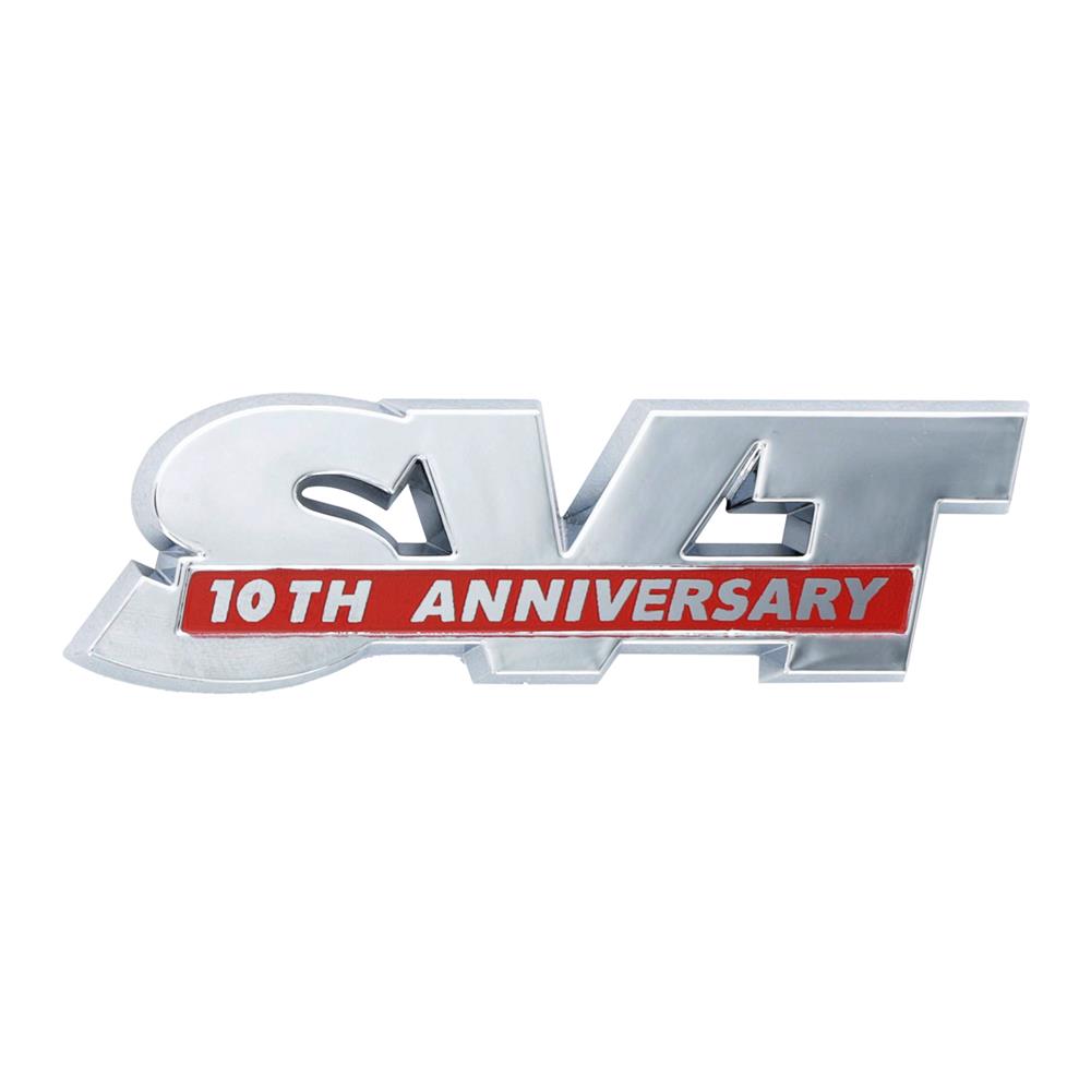 2003 Mustang Cobra 10th Anniversary SVT Trunk Emblem - Chrome
