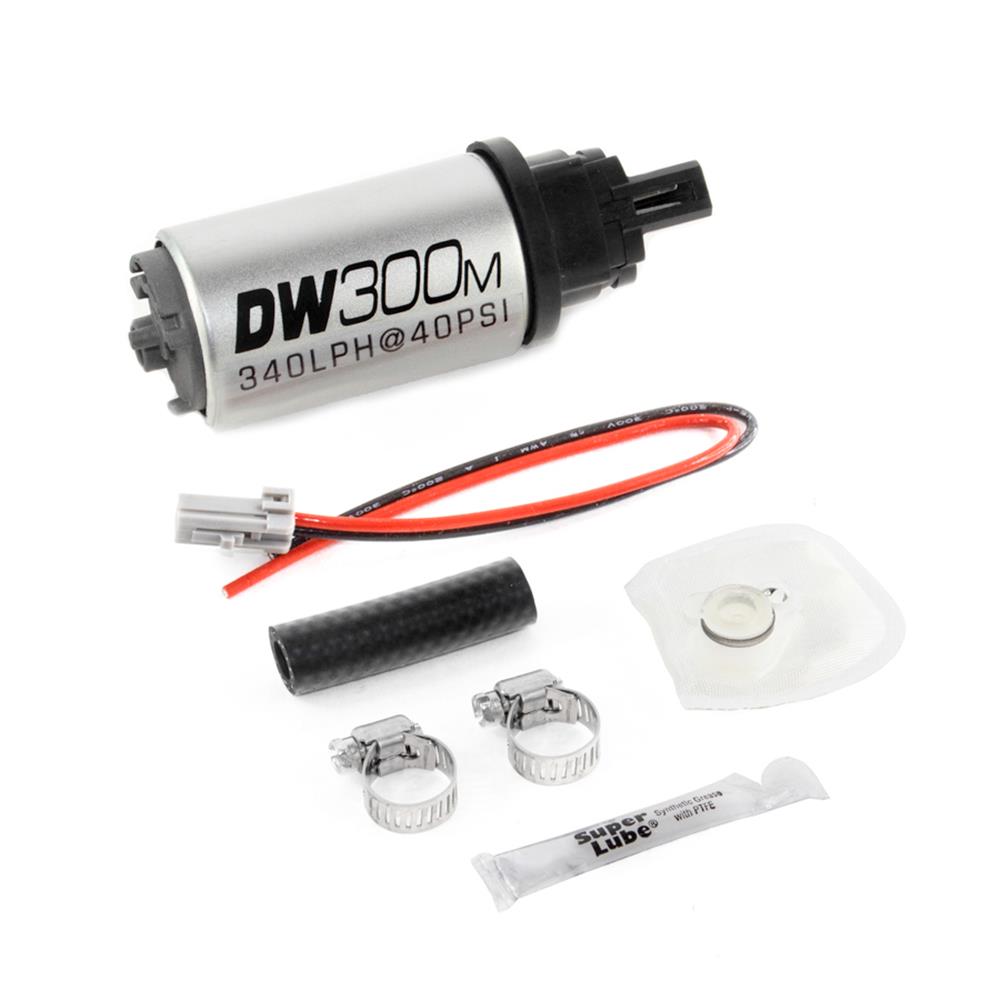 2005-10 Mustang DeatschWerks 340LPH Fuel Pump Kit - E85/Gas