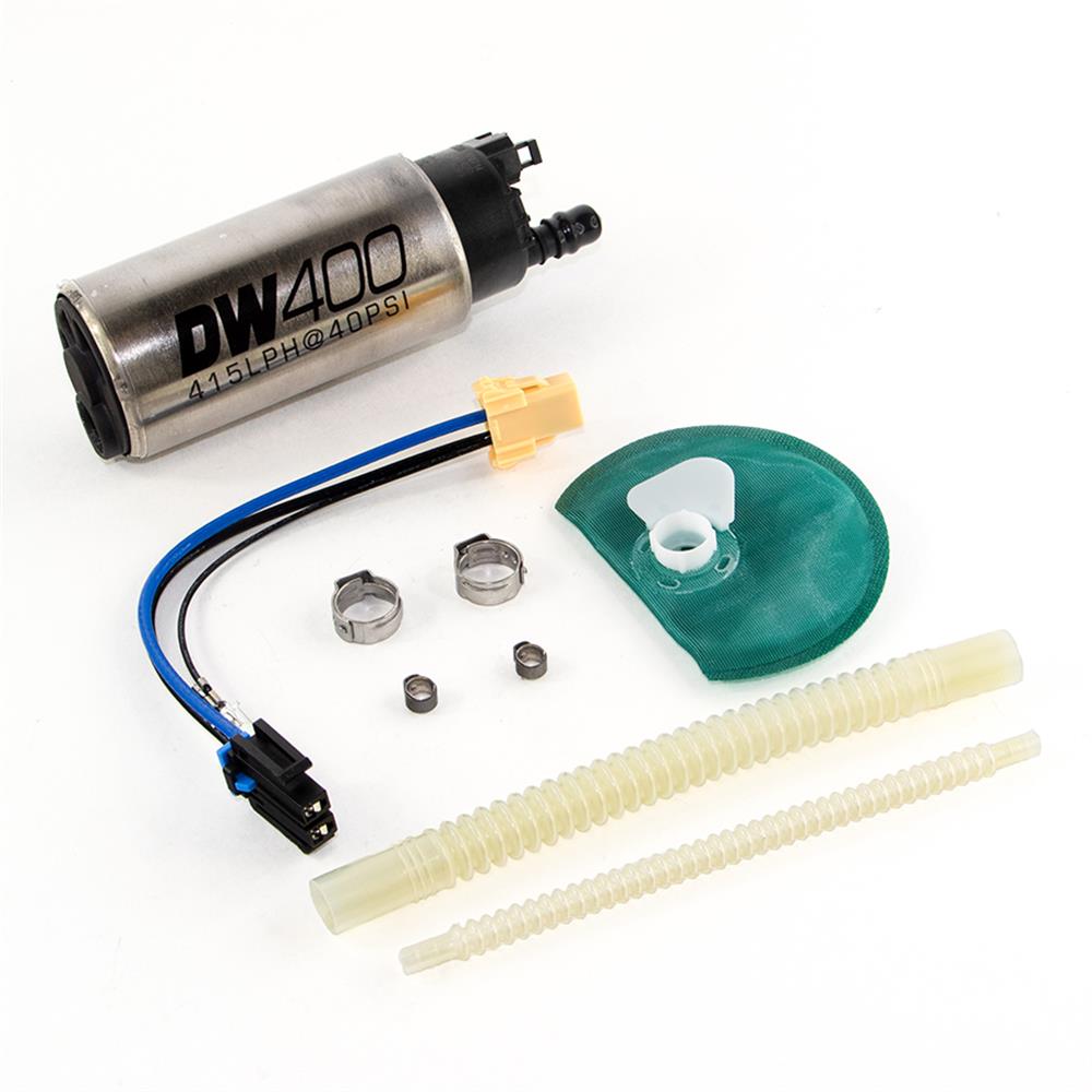 2011-14 Mustang DeatschWerks 415 LPH Fuel Pump With Install Kit 3.7/5.0