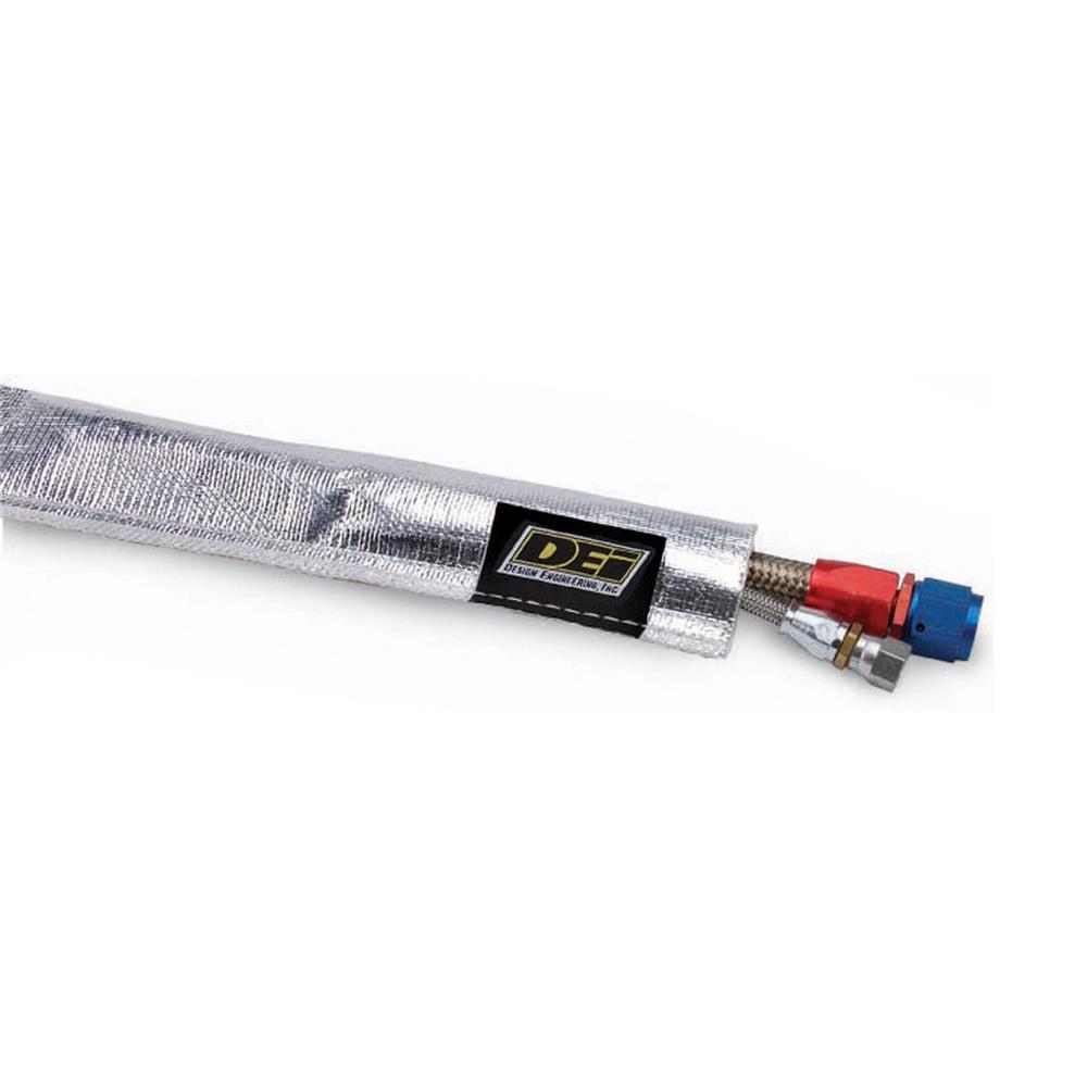 DEI Heat Sheath Aluminized Sleeving - 3/4"x36"