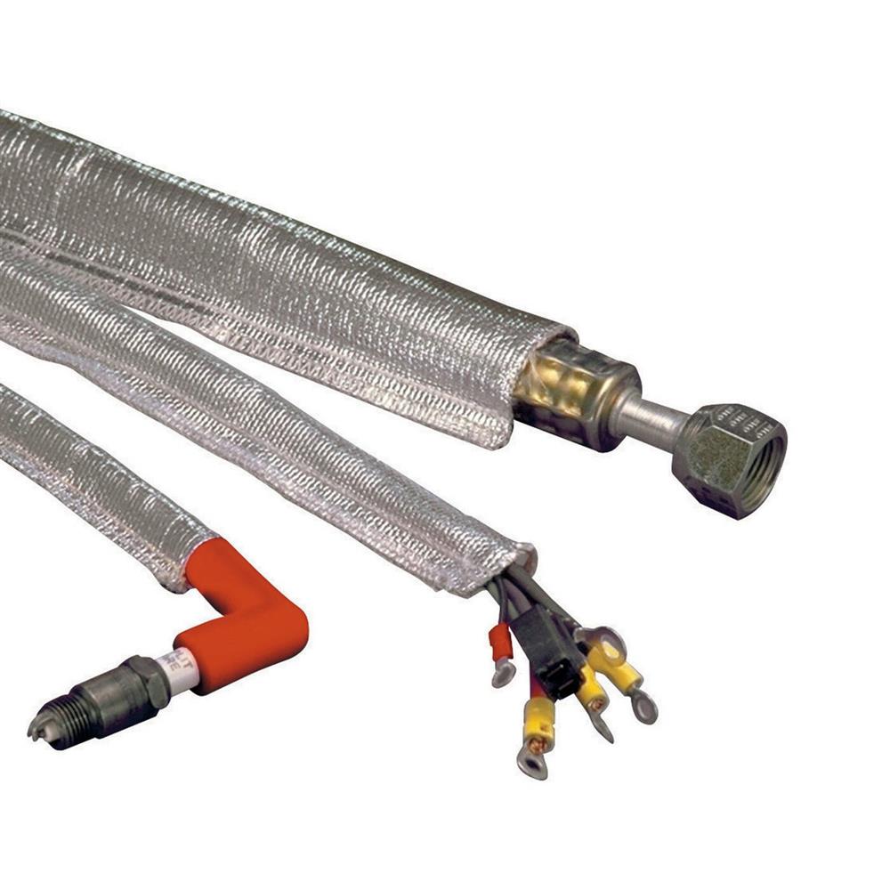 DEI Heat Shroud Aluminized Sleeving  - 1/2 To 1-1/4"x36"