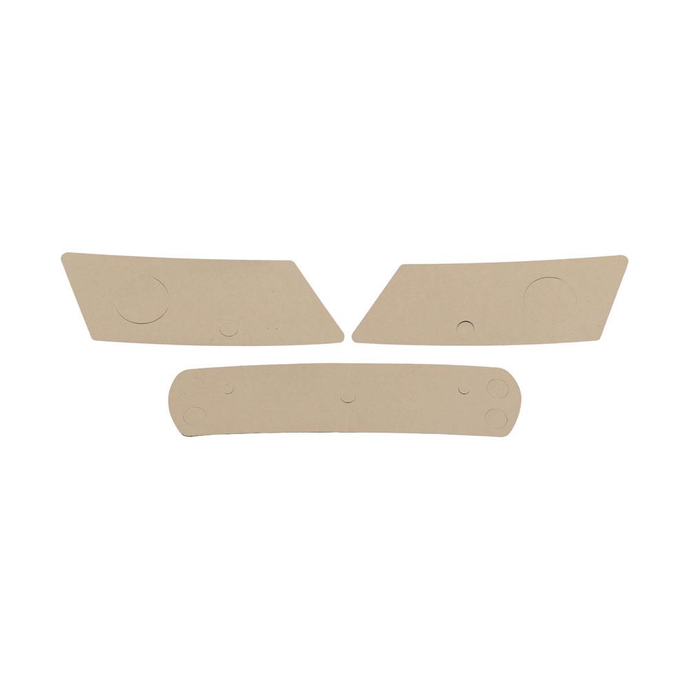 2024-26 Mustang Dark Horse Spoiler Pad Set