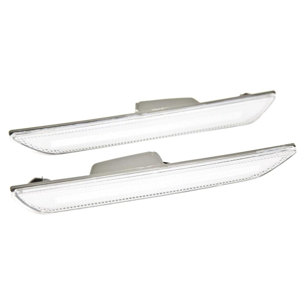 2015-23 Mustang Diode Dynamics LED Rear Side Marker Light Kit - Clear Lens