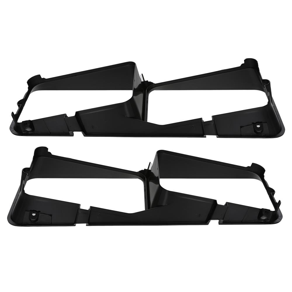 1979-1982 Fox Body Mustang Headlight Bezels