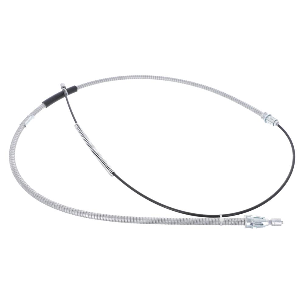 1983-92 Mustang Rear Parking Brake Cables for Drum Brakes - Pair