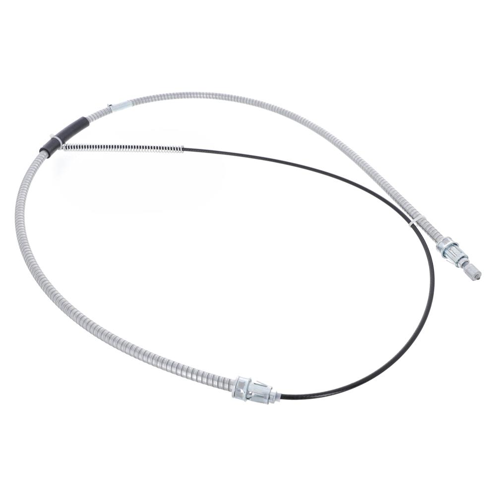1983-92 Mustang Rear Parking Brake Cables for Drum Brakes - Pair