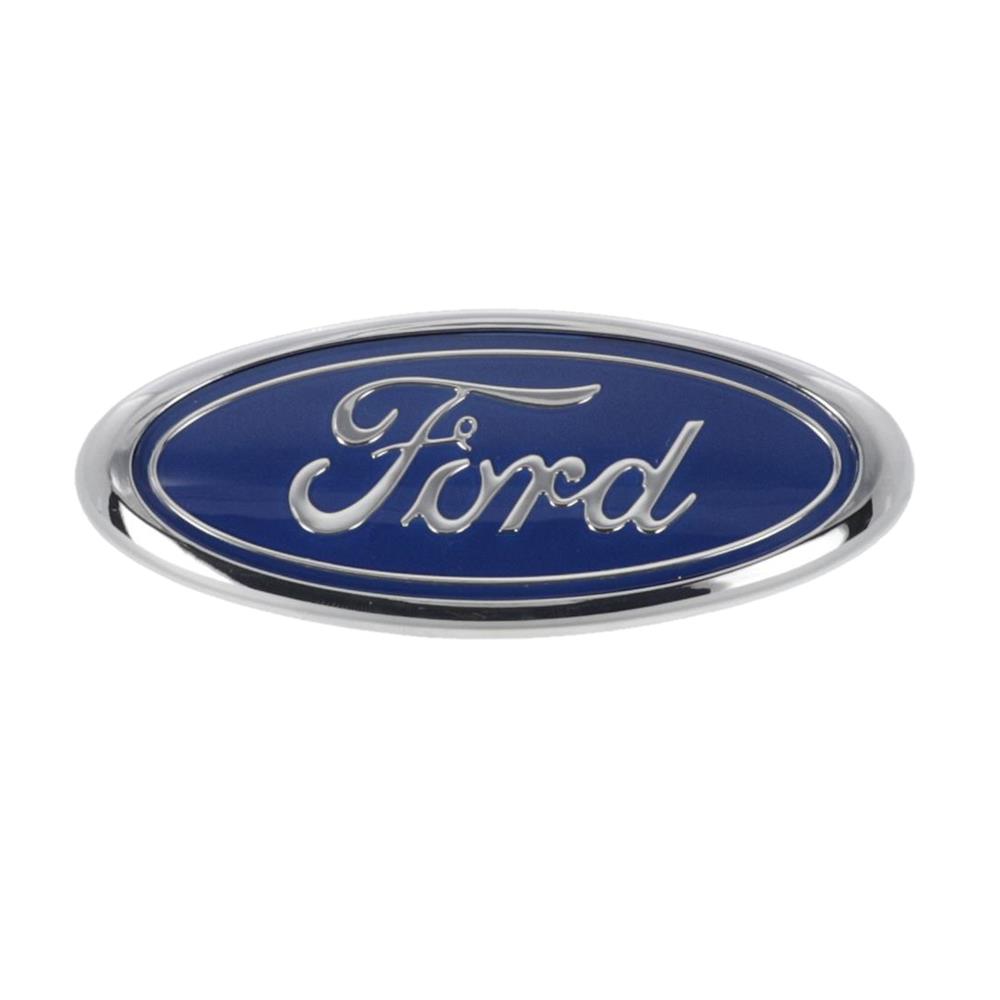 1983-1993 Mustang Ford Oval Trunk Emblem - Original Ford Blue
