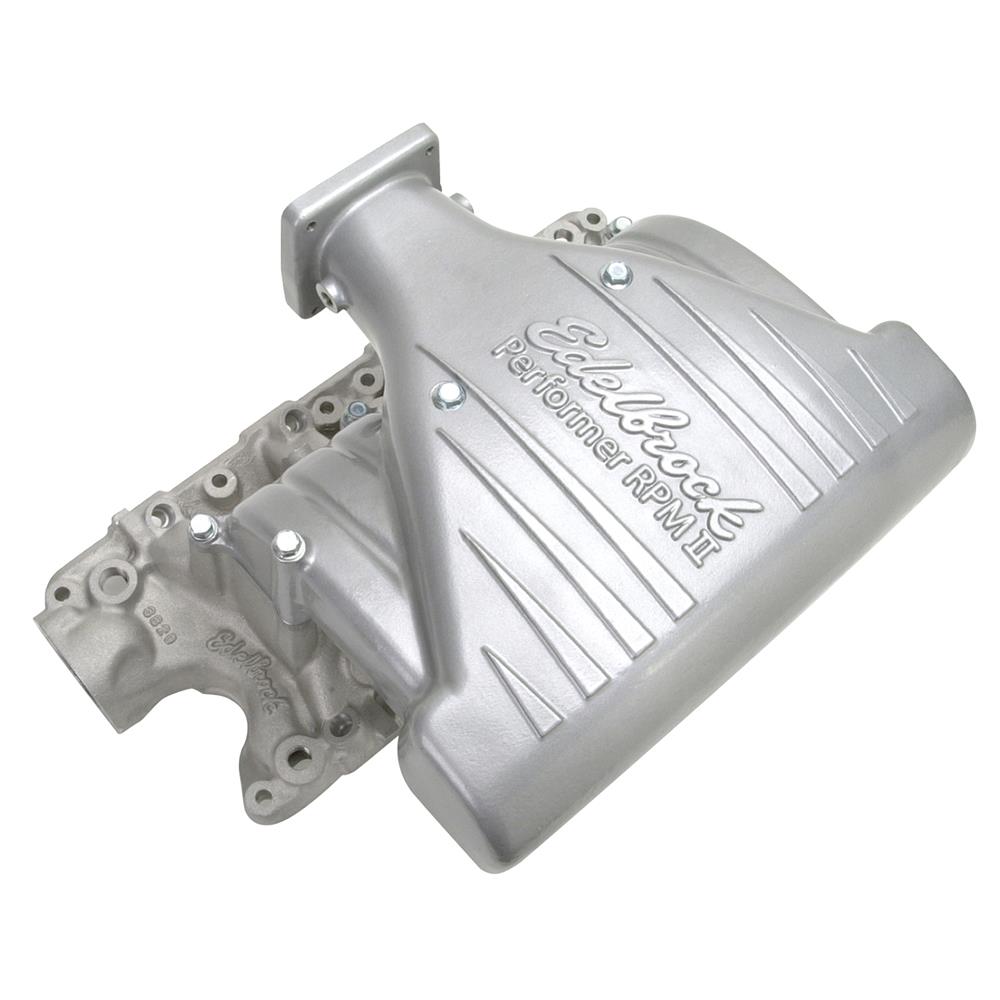 1986-1995 Mustang 5.0 Edelbrock Performer RPM II Intake Manifold - Titanium