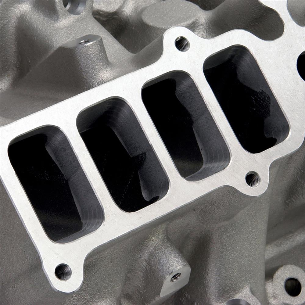 1986-1995 Mustang 5.0 Edelbrock Performer RPM II Intake Manifold - Titanium
