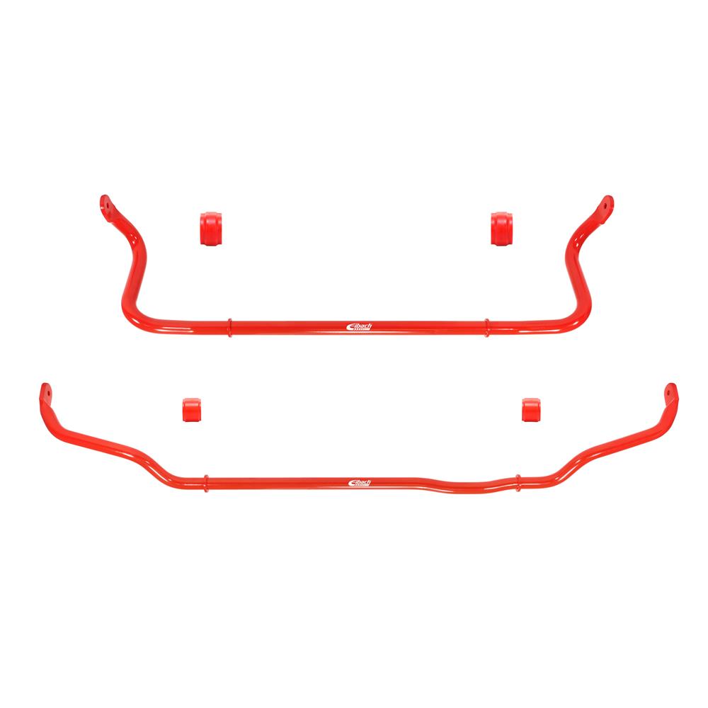 2005-10 Mustang Eibach Anti-Roll Sway Bar Kit Red