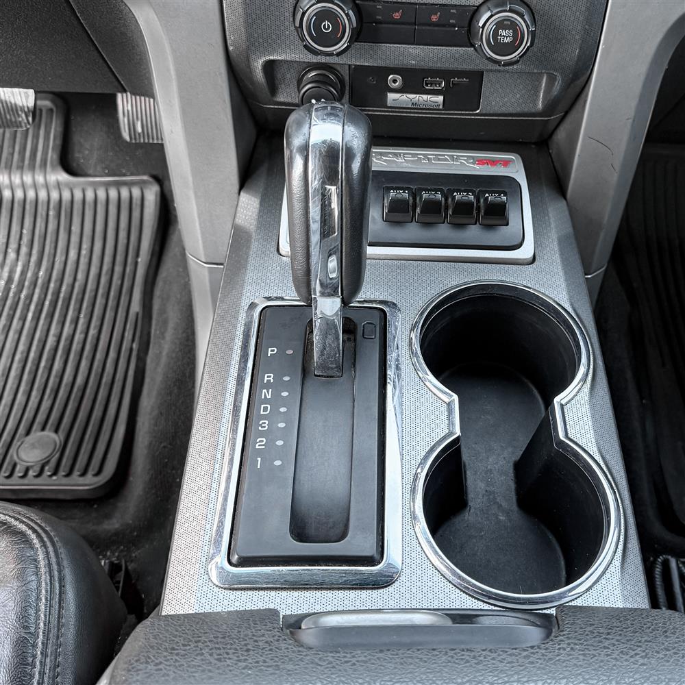 2010 F-150 Raptor Automatic Gear Shifter 5.4