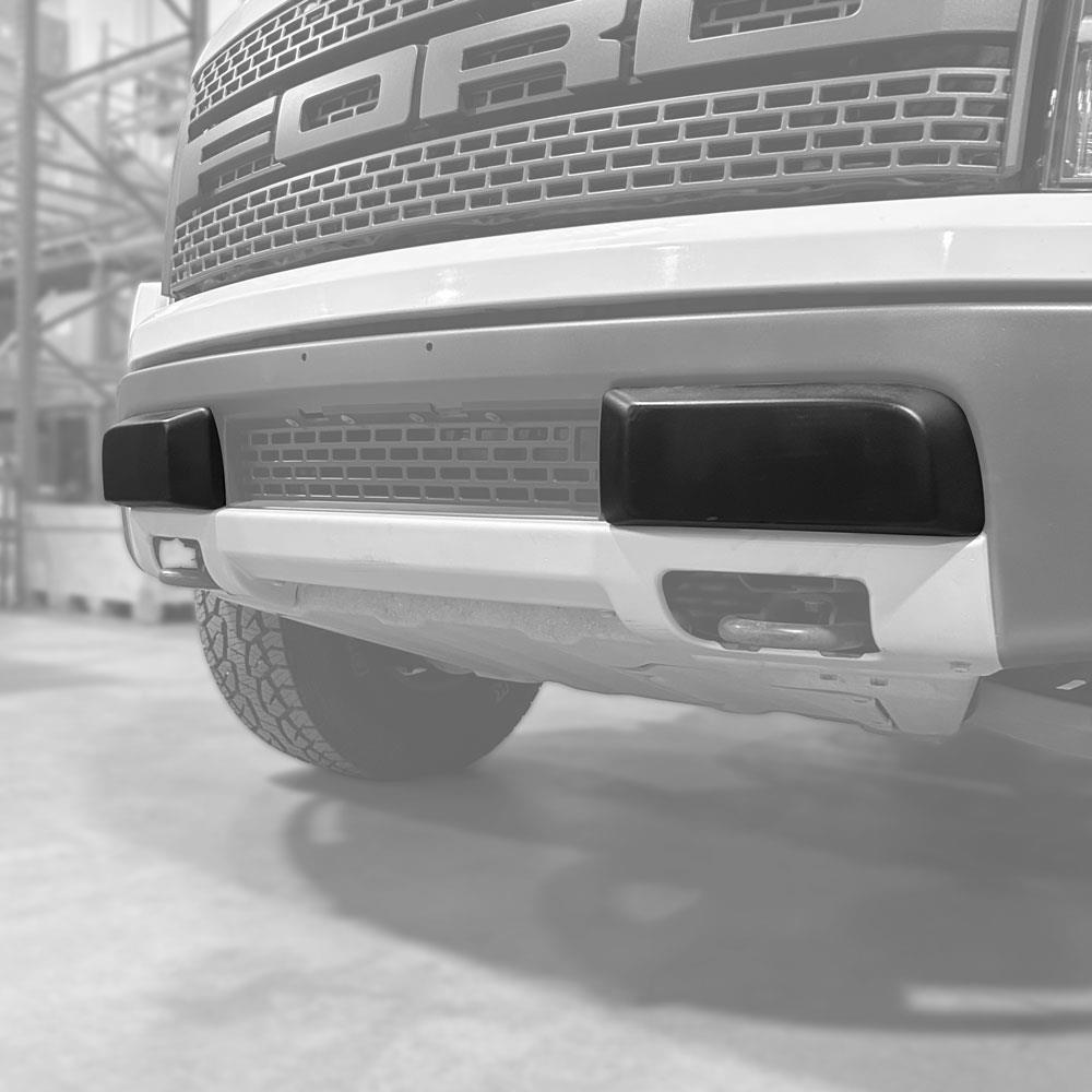 2010-14 F-150 Raptor Front Bumper Guard Covers