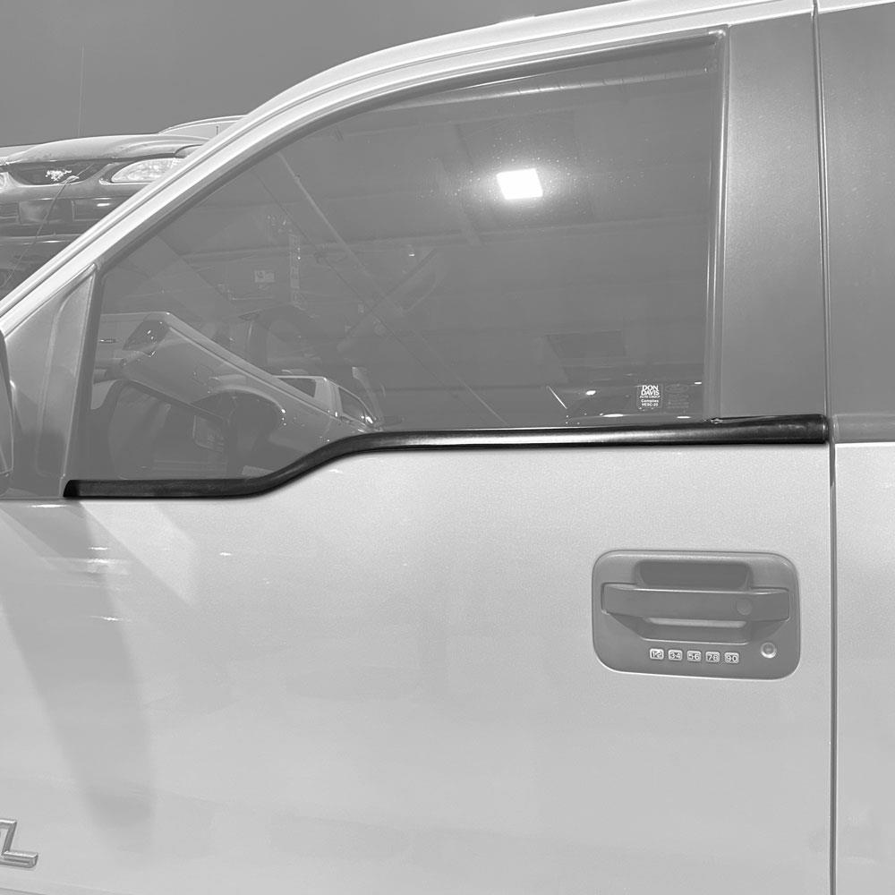 2010-14 F-150 Raptor Front Outer Door Belt Molding - LH