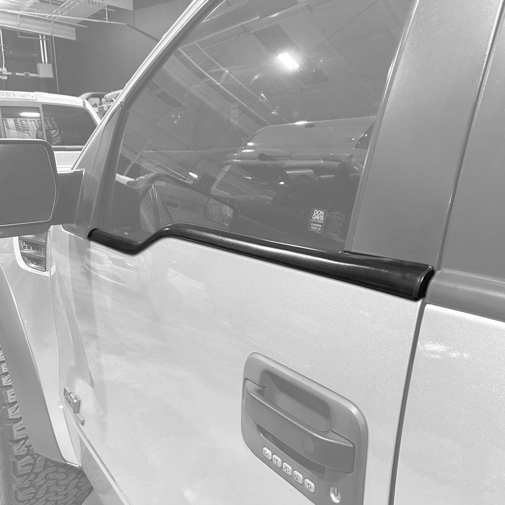 2010-14 F-150 Raptor Front Outer Door Belt Molding - LH