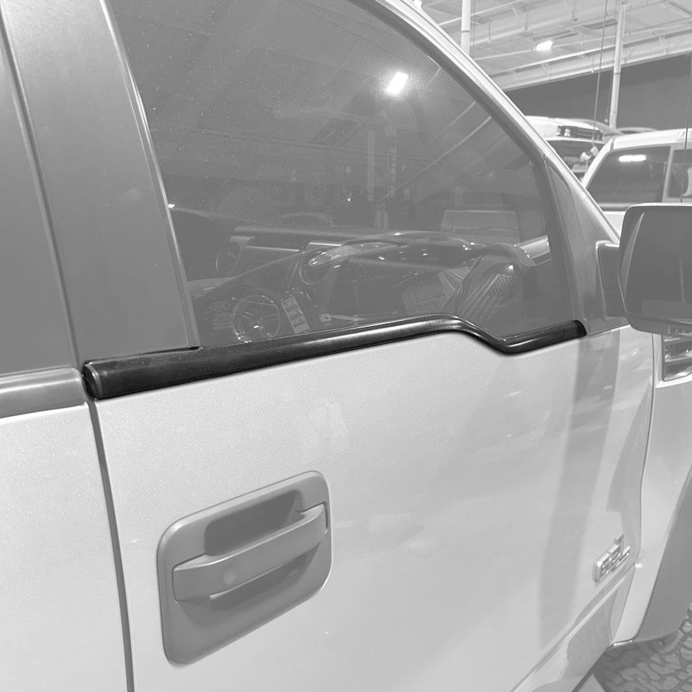 2010-14 F-150 Raptor Front Outer Door Belt Molding - RH