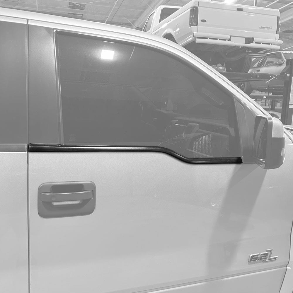 2010-14 F-150 Raptor Front Outer Door Belt Molding - RH
