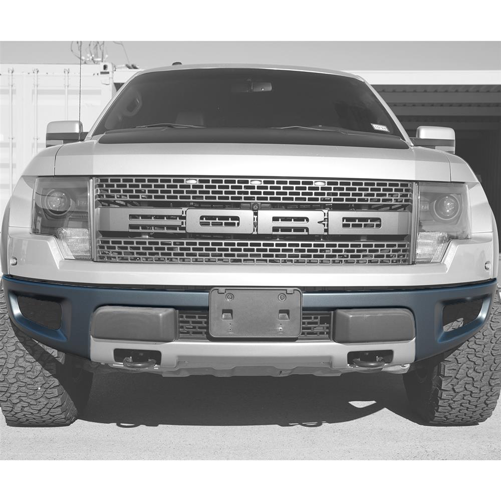 2010-14 F-150 Raptor Grille & Bumper Paint Kit  - Magnetic Metallic