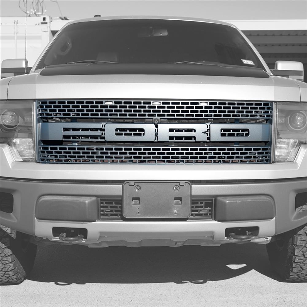 2010-14 F-150 Raptor Grille & Bumper Paint Kit  - Magnetic Metallic
