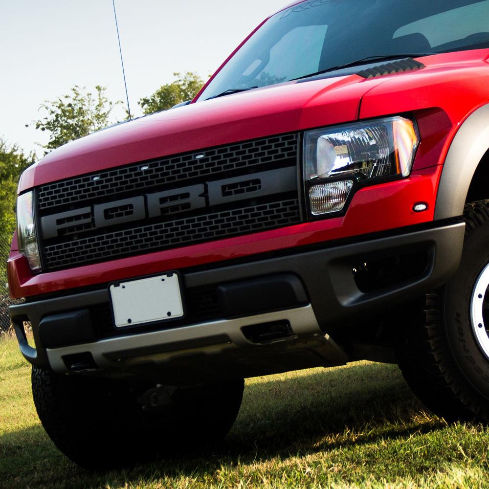 2010-14 F-150 Raptor Headlight & Tail Light Kit