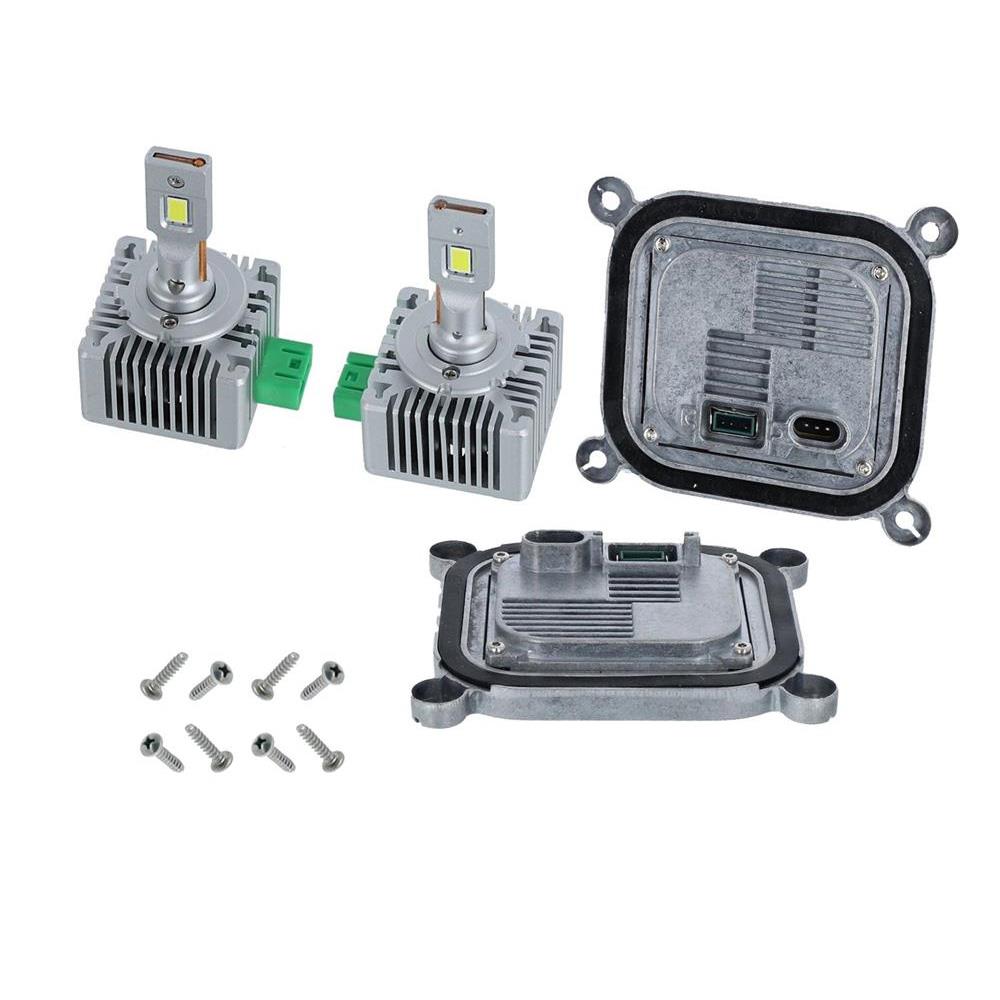2010-14 F-150 Raptor HID Headlight Conversion Kit with LED Bulbs
