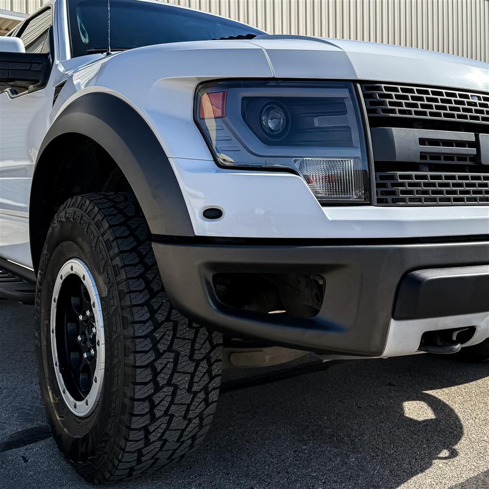 2010-14 F-150 Raptor LED Running Light & Grille Repair Bracket Kit  - Smoked