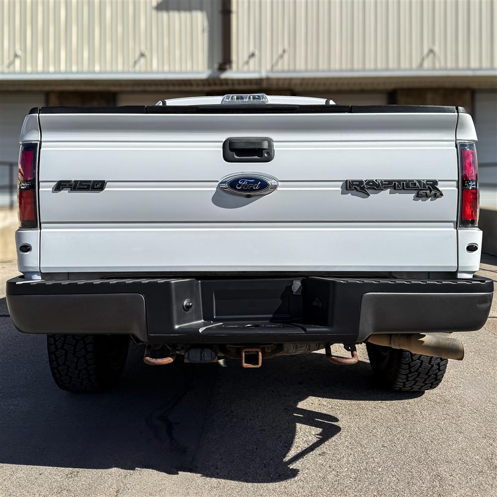 2010-14 F-150 Raptor LED Running Light & Grille Repair Bracket Kit  - Smoked