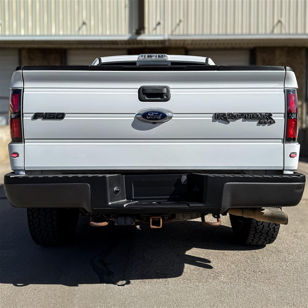 2010-14 F-150 Raptor LED Grille, Fender & Bed Running Light Kit  - Clear