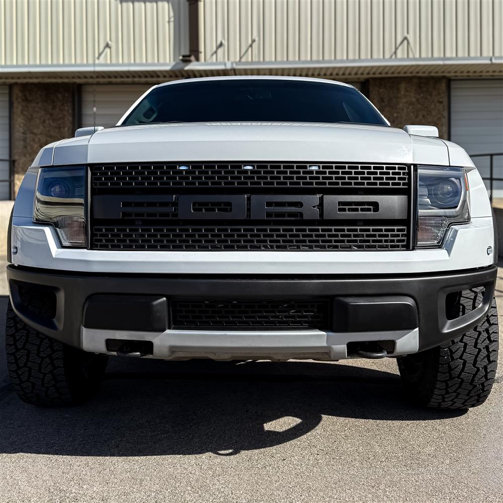 2010-14 F-150 Raptor LED Grille, Fender & Bed Running Light Kit  - Clear