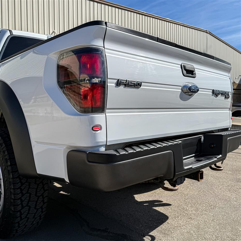2010-14 F-150 Raptor LED Grille, Fender & Bed Running Light Kit  - Clear