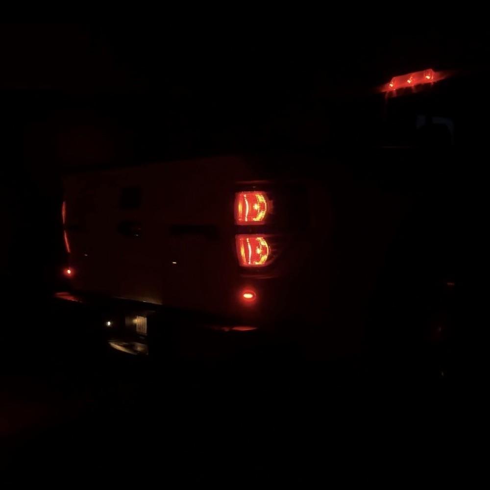 2010-14 F-150 Raptor LED Grille, Fender & Bed Running Light Kit  - Smoked