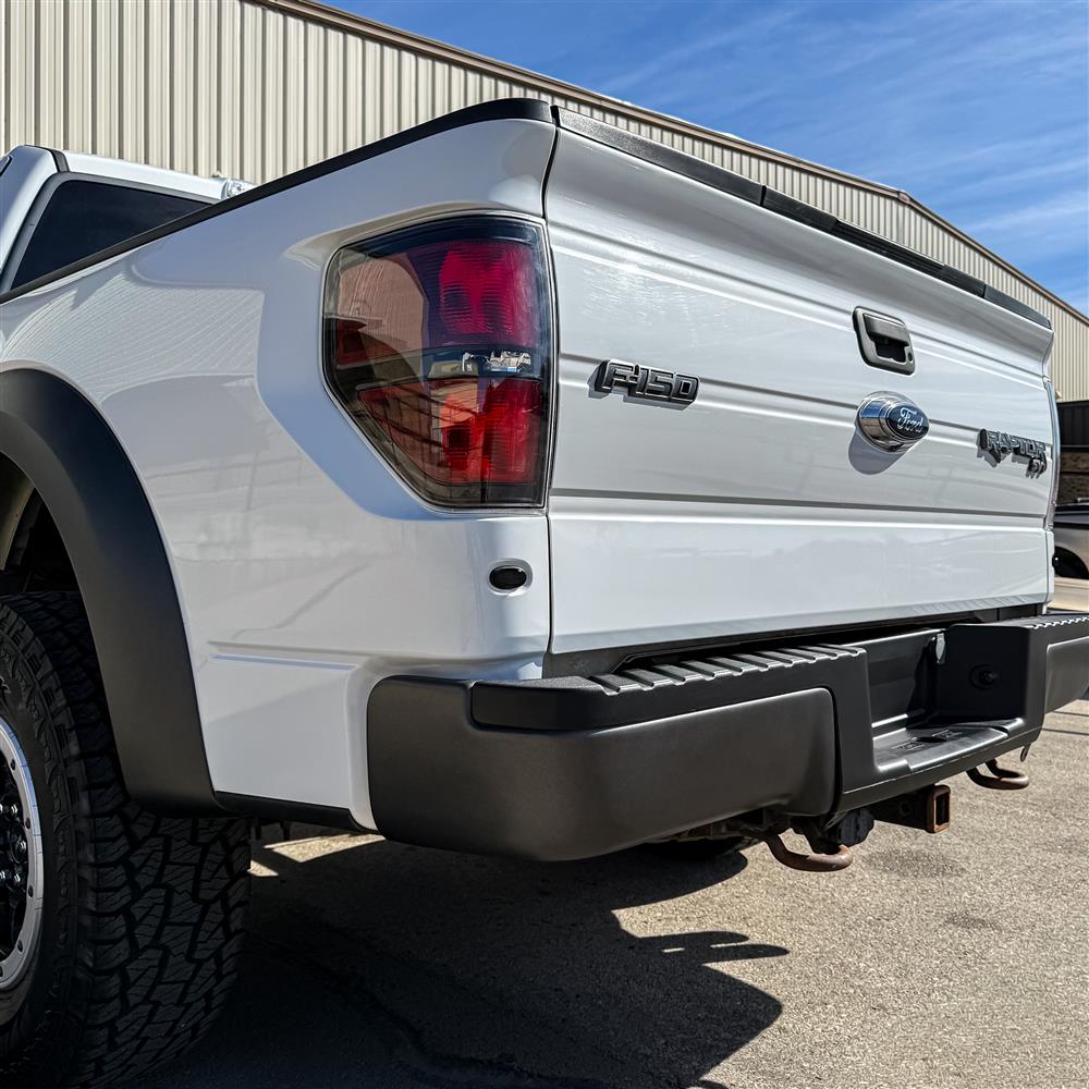2010-14 F-150 Raptor LED Grille, Fender & Bed Running Light Kit  - Smoked