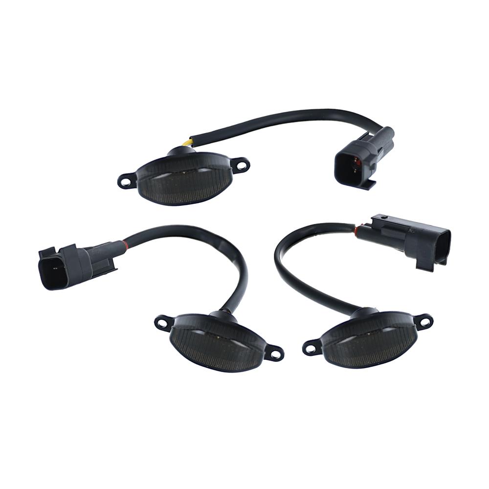 F-150 Raptor LED Running Light Kit - Smoked (10-14)