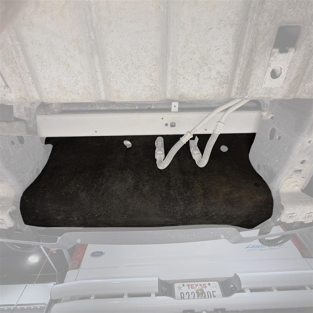 2010-14 F-150 Raptor Lower Radiator Air Deflector