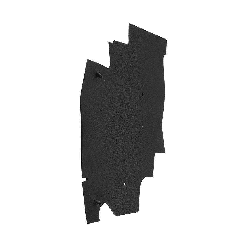 2010-14 F-150 Raptor Radiator Air Deflector - LH